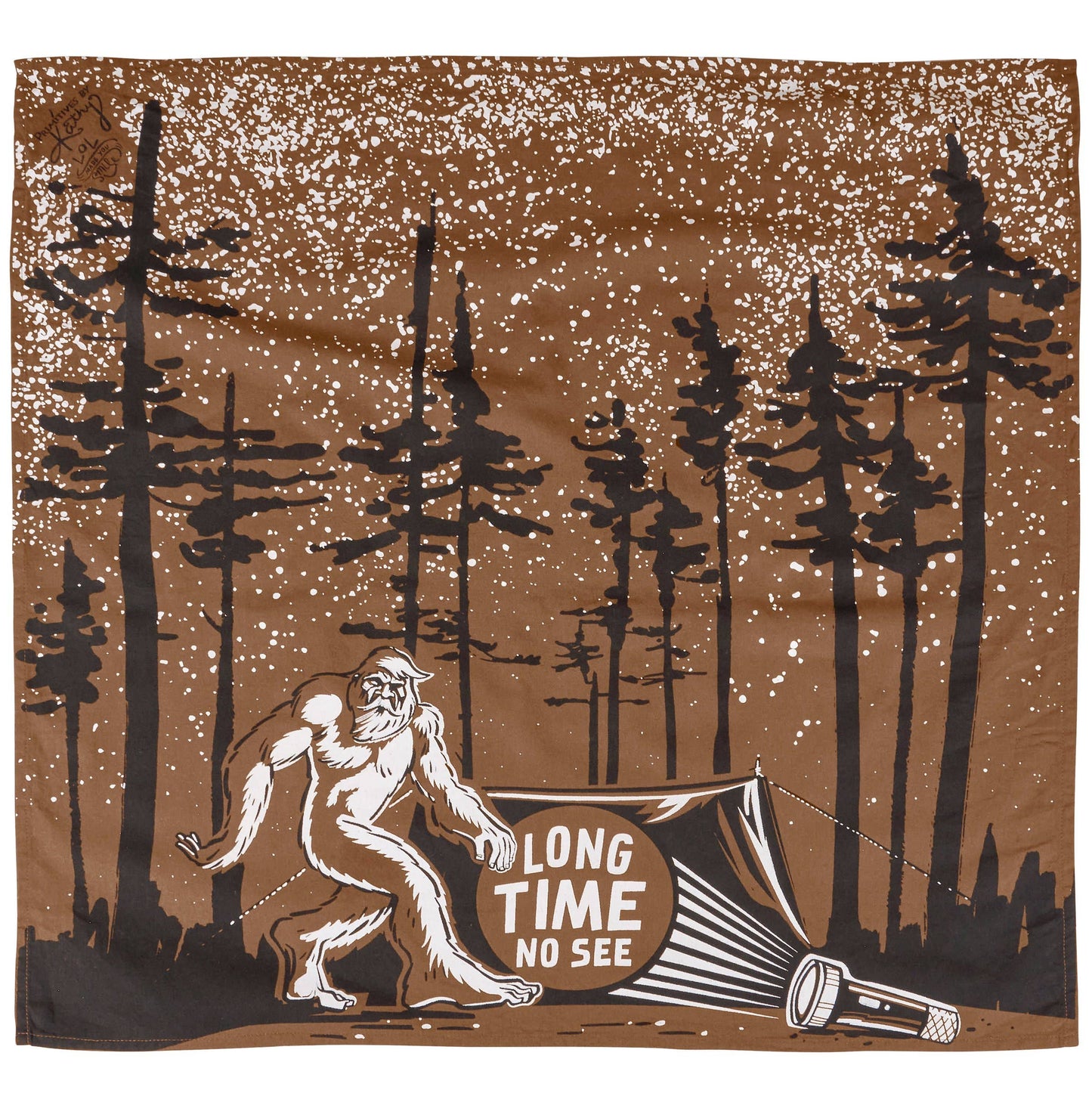 Long Time No See Kitchen Towel