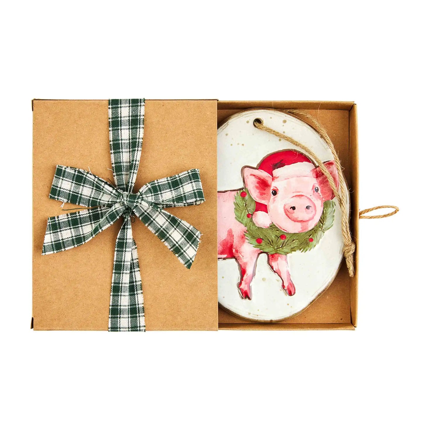 Stonewear Farm Animal Ornament