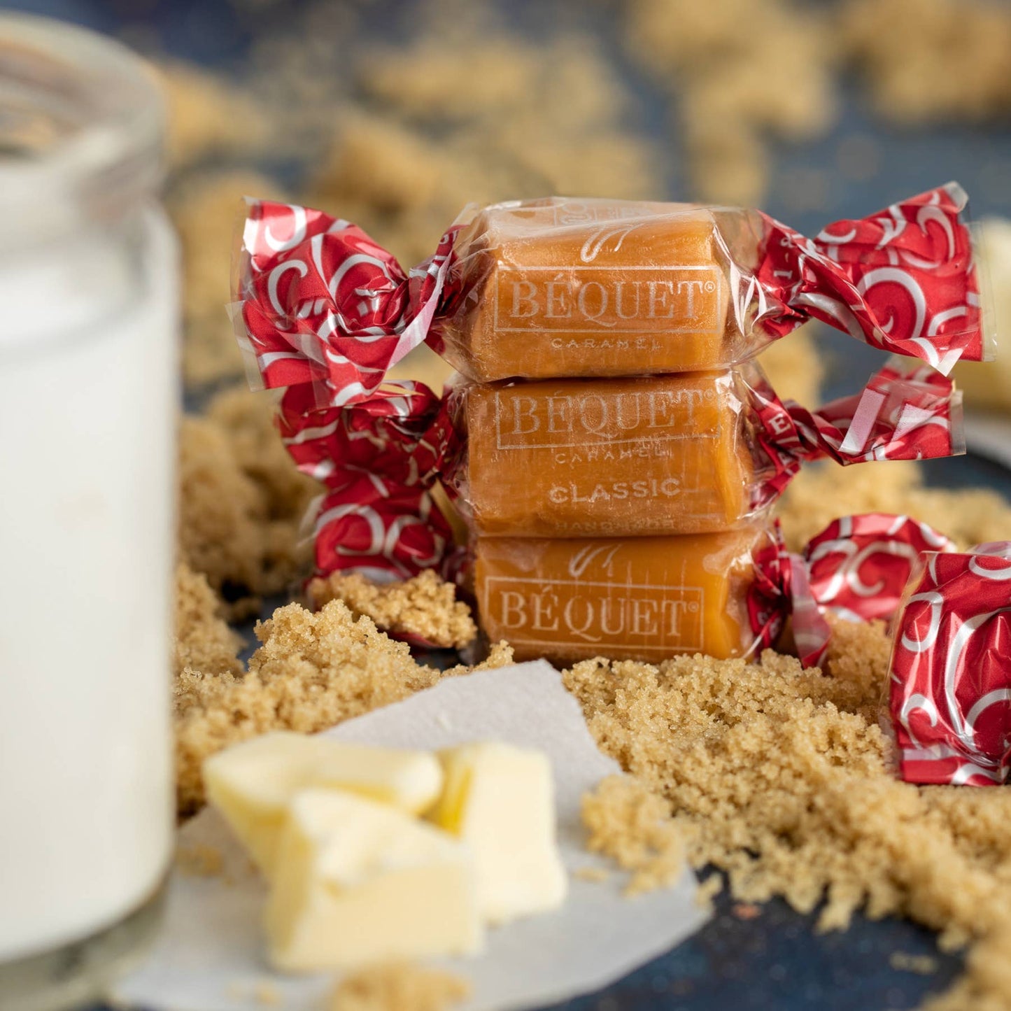 Béquet Gourmet Caramel 4 oz Gift Bag: Classic