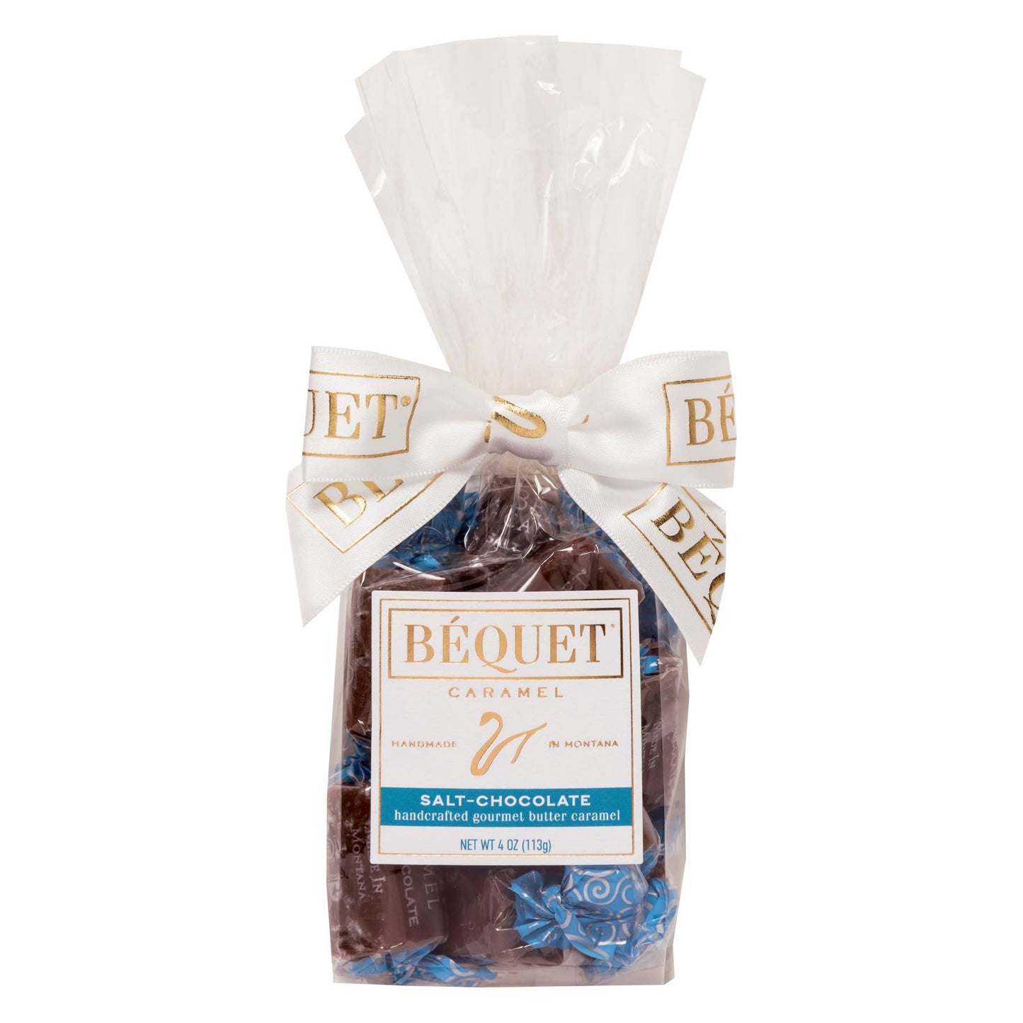 Béquet Gourmet Caramel 4 oz Gift Bag: Classic