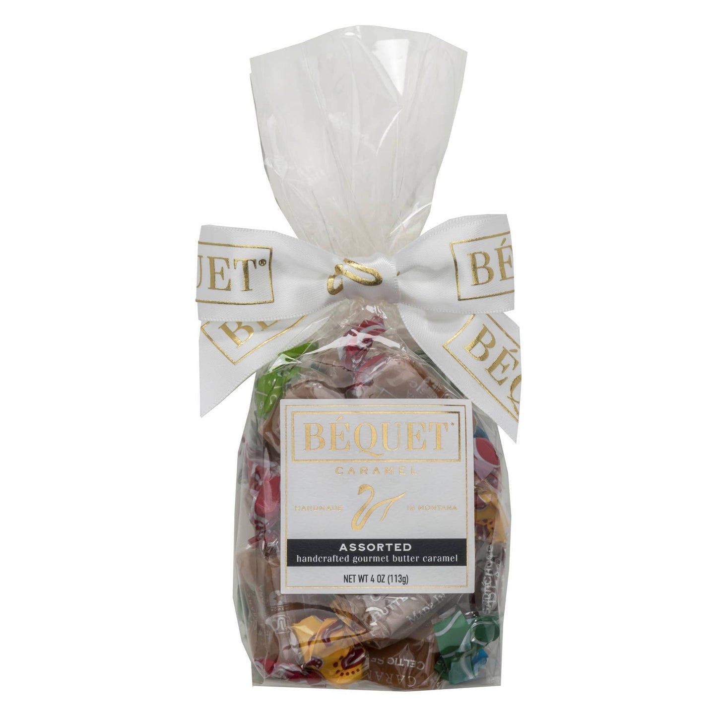 Béquet Gourmet Caramel 4 oz Gift Bag: Classic