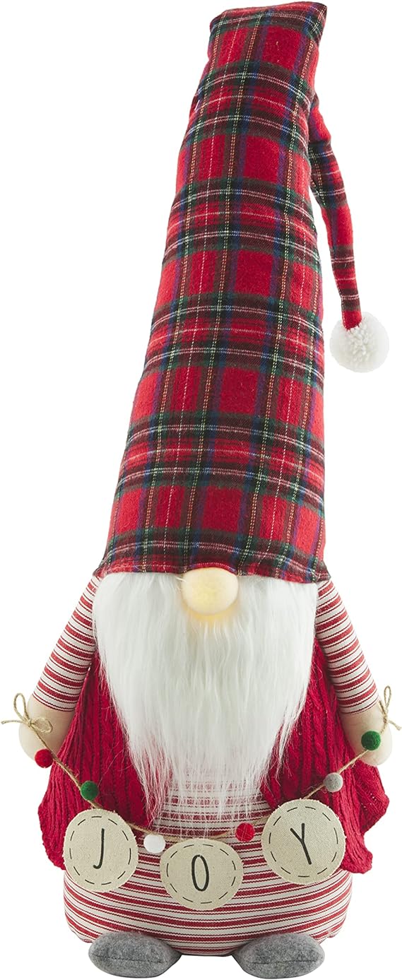 JOY xl Light up Sitter Gnome