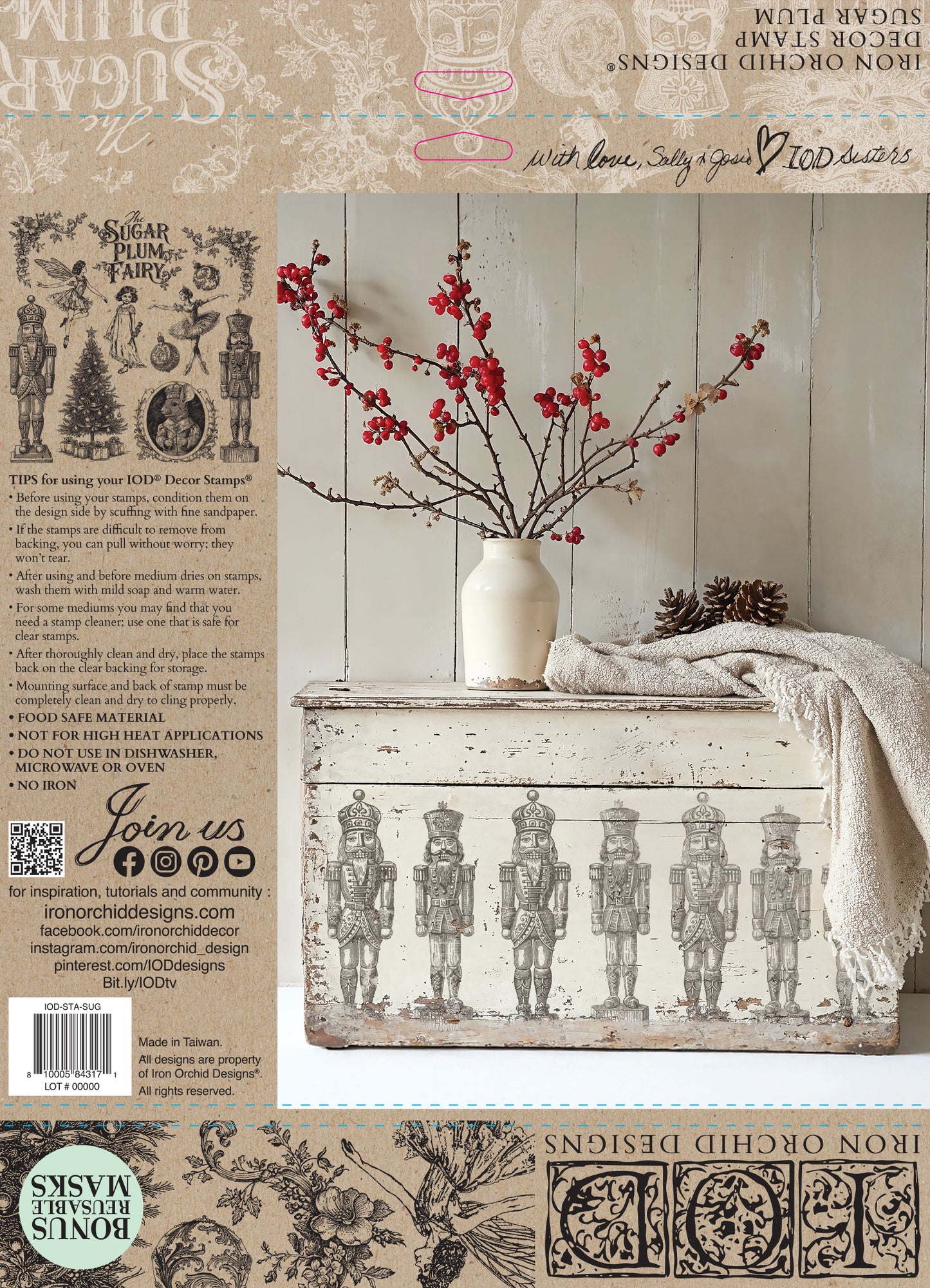 Sugar Plum Decor Stamp