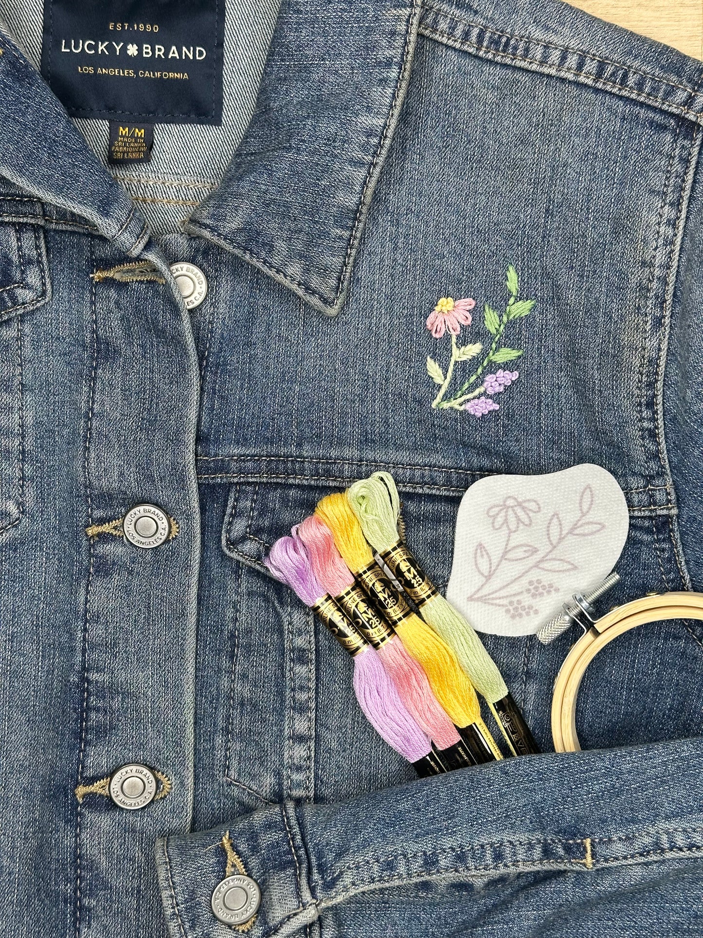 Let's Learn Stick -N- Stich Friday, May 13th 5:30 p.m