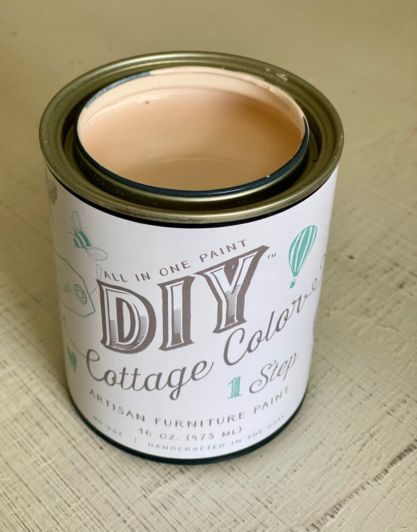 DIY Cottage Color Vintage Pink