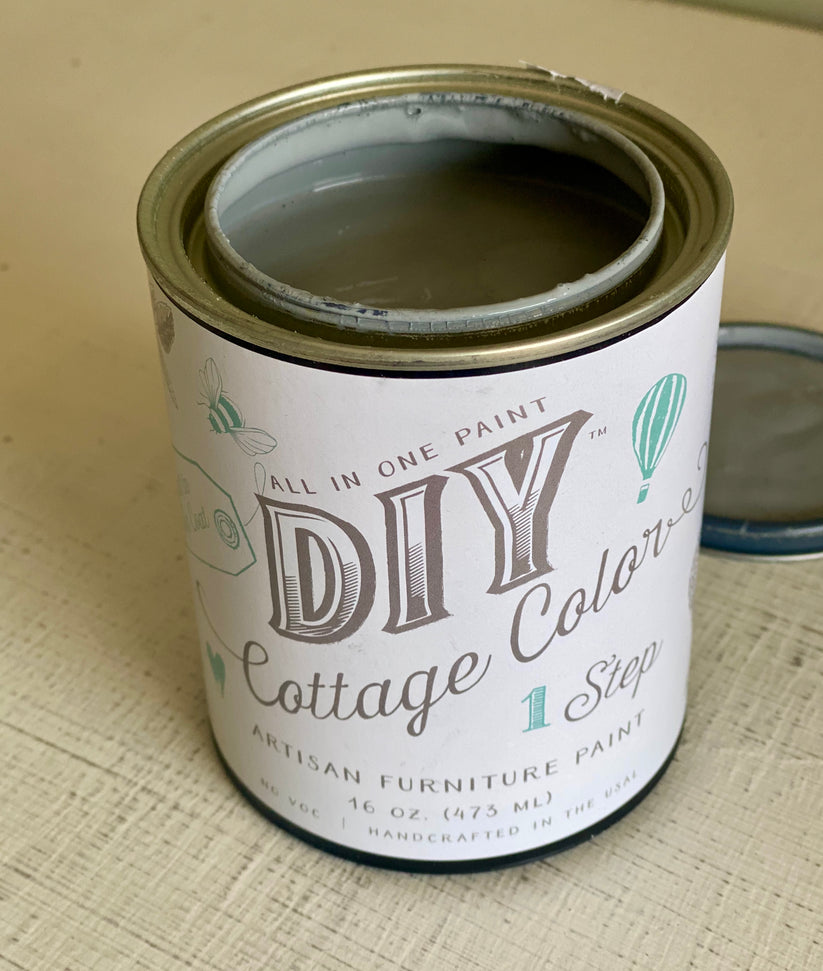 DIY Cottage Color Gray Skies