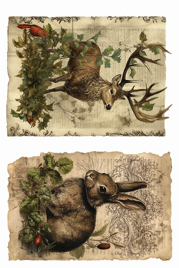 Holly Glen Decor Transfer 8 - 8x12