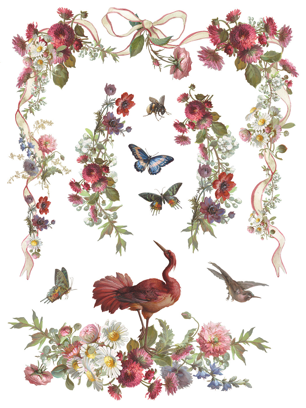 Madeleine IOD Transfer 12x16 Pad™