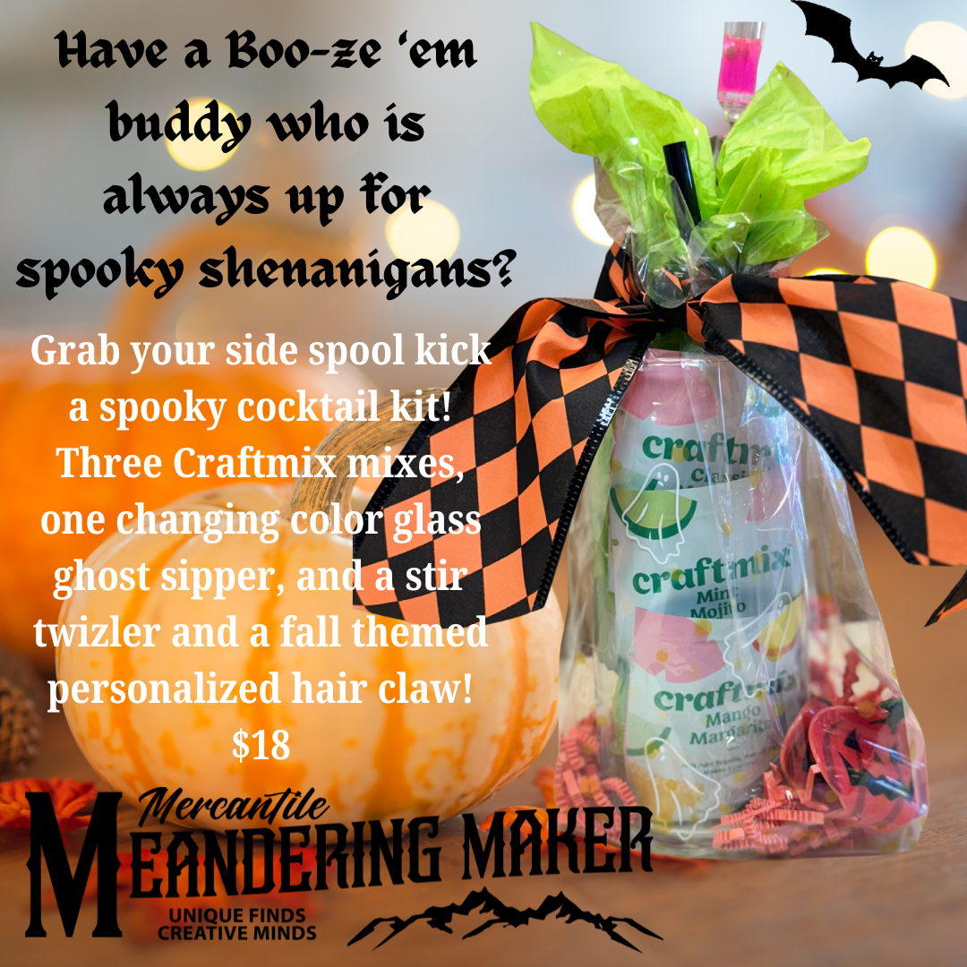 Boo-ZIE Cocktail Kit Gift Pack