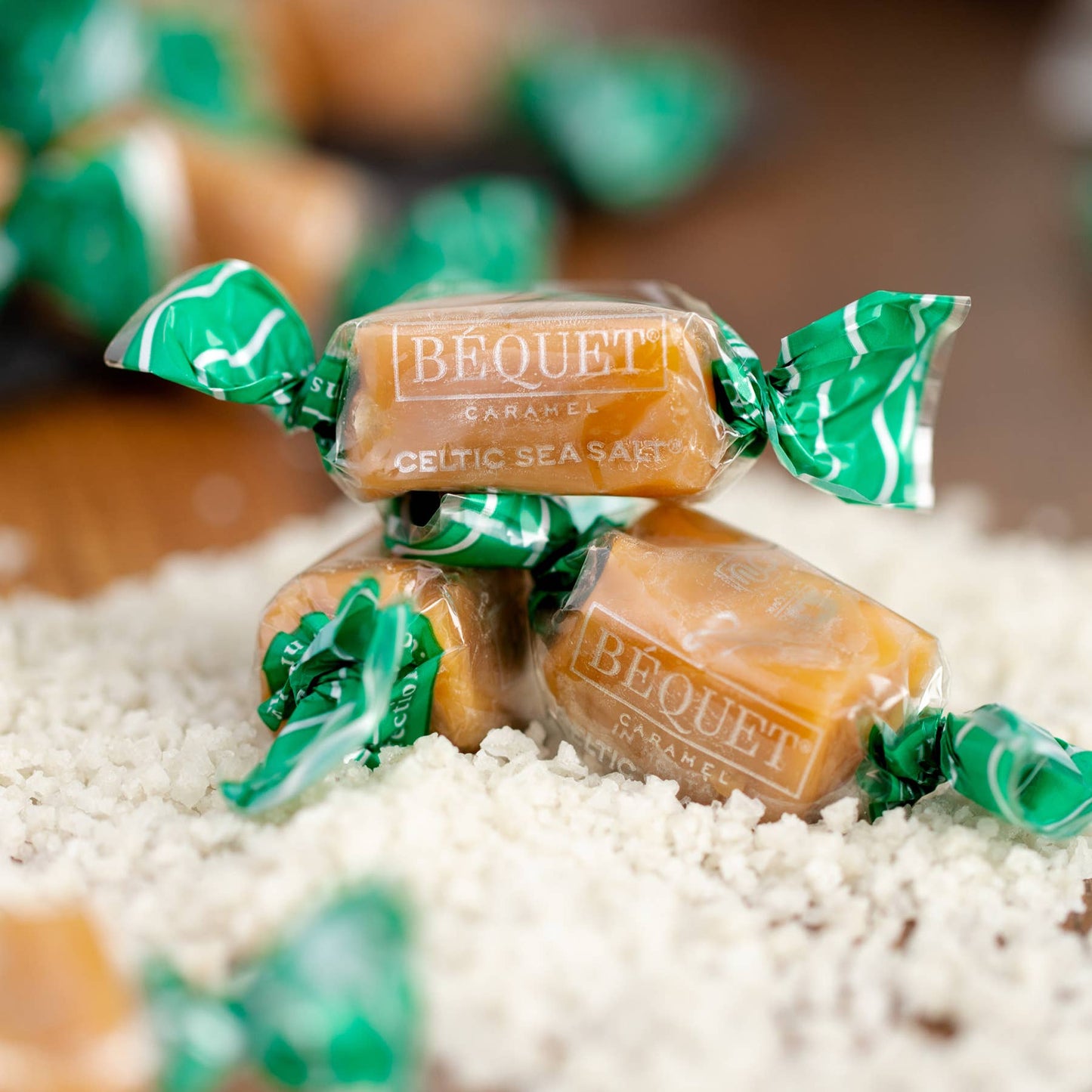 Béquet Gourmet Caramel 4 oz Gift Bag: Classic