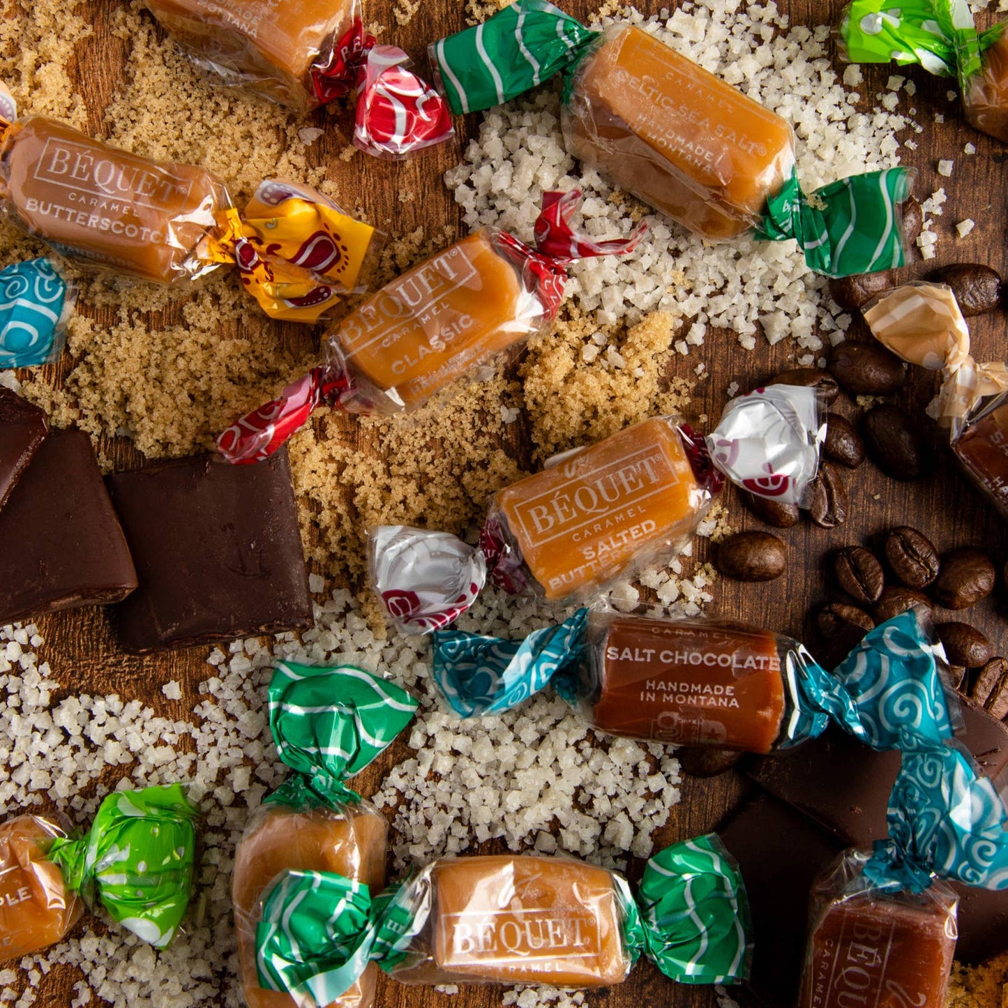 Béquet Gourmet Caramel 4 oz Gift Bag: Classic