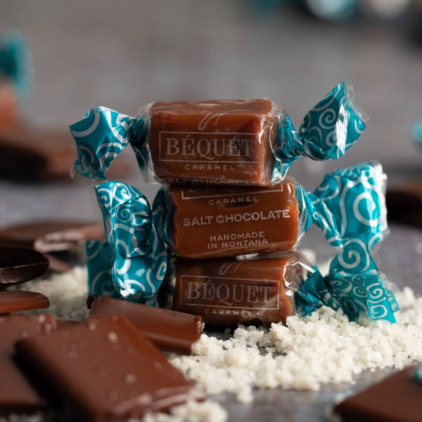 Béquet Gourmet Caramel 4 oz Gift Bag: Classic