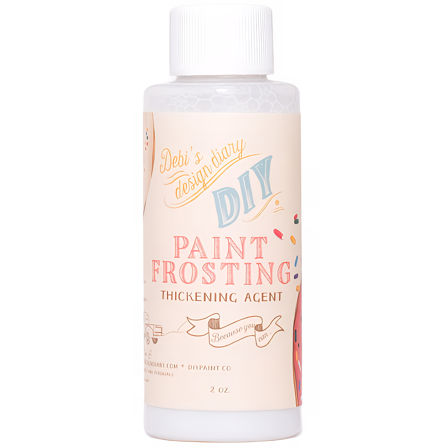DIY Paint Frosting Thickening Agent (extra stock)