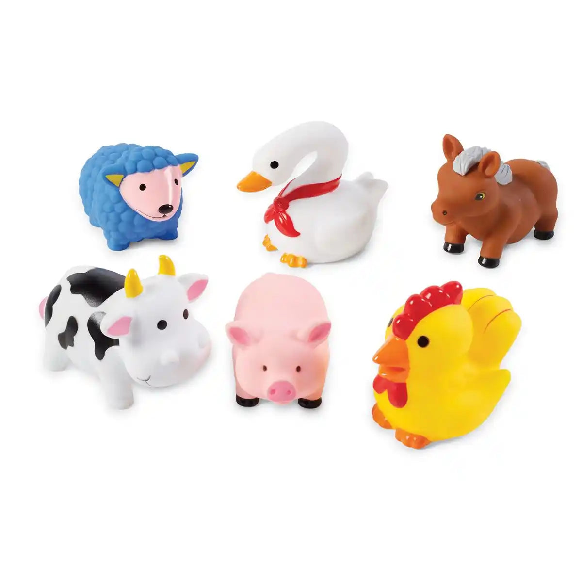 Rubber Bath Toys