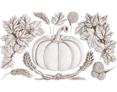 Autumn Cottage IOD Decor Mould