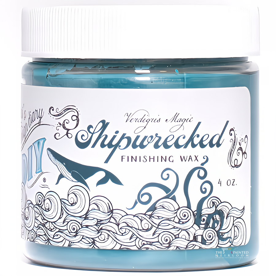 Verdigris Magic Shipwrecked Finishing Wax (extra stock)