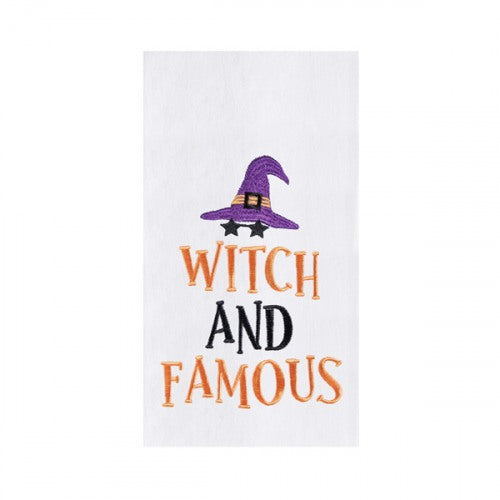 witch and Famous Towel
