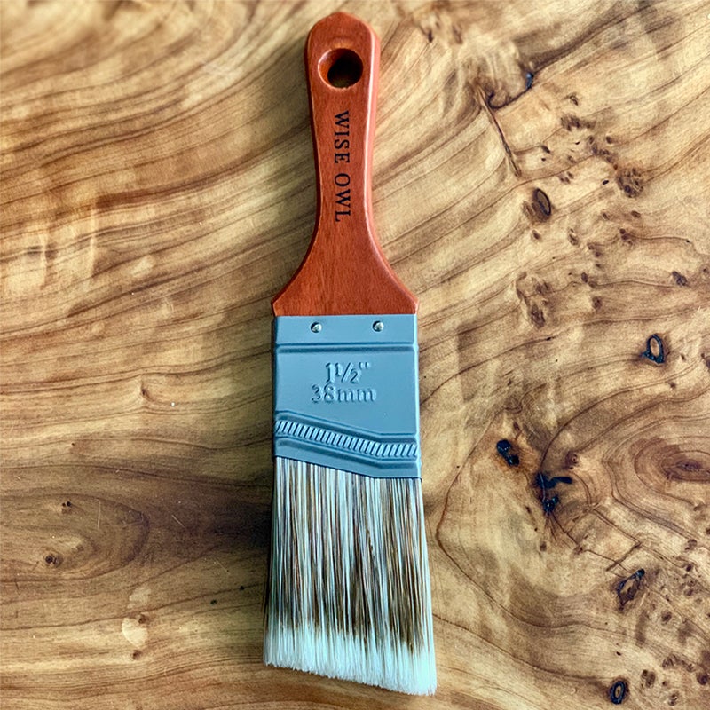 Wise Owl Premium Paint Brushes - 1.5 Micro Brush – Meandering Maker Or
