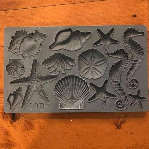 SEA SHELLS 6x10 MOULDS