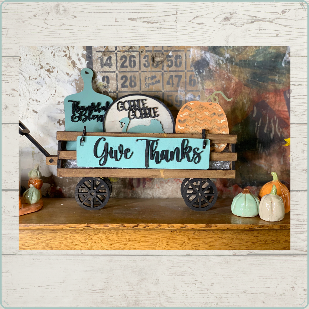 Cute Decor Wagon - Whatever the Reason or Season!