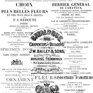 Label Ephemera 24x33 Decor Transfer™