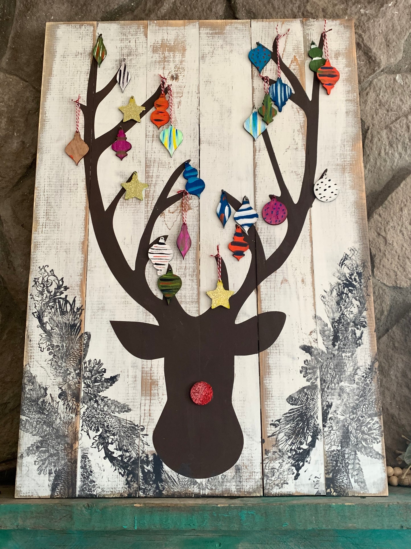 Raindeer Christmas Countdown