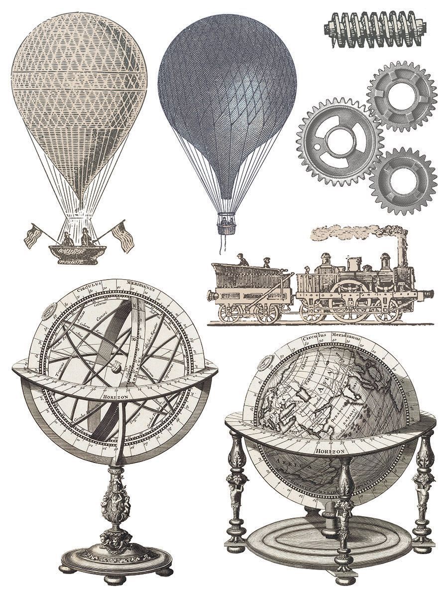 EXPLORATION IOD TRANSFER 12×16 PAD