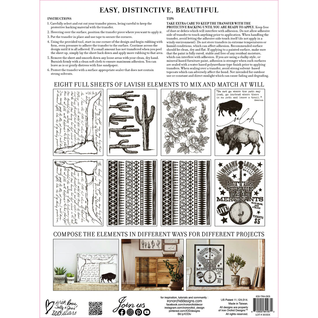 Desperado IOD DECOR Transfer