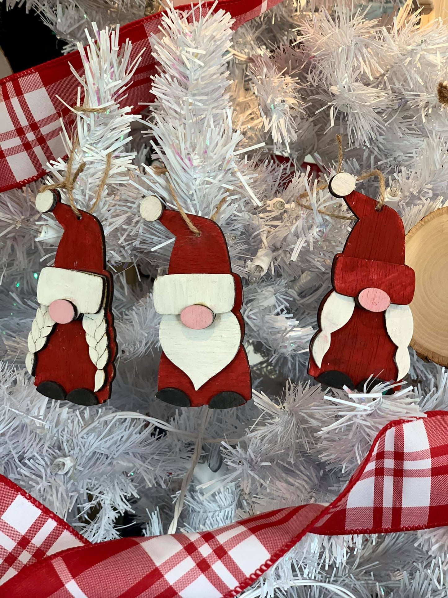 Gnome Trio Ornaments