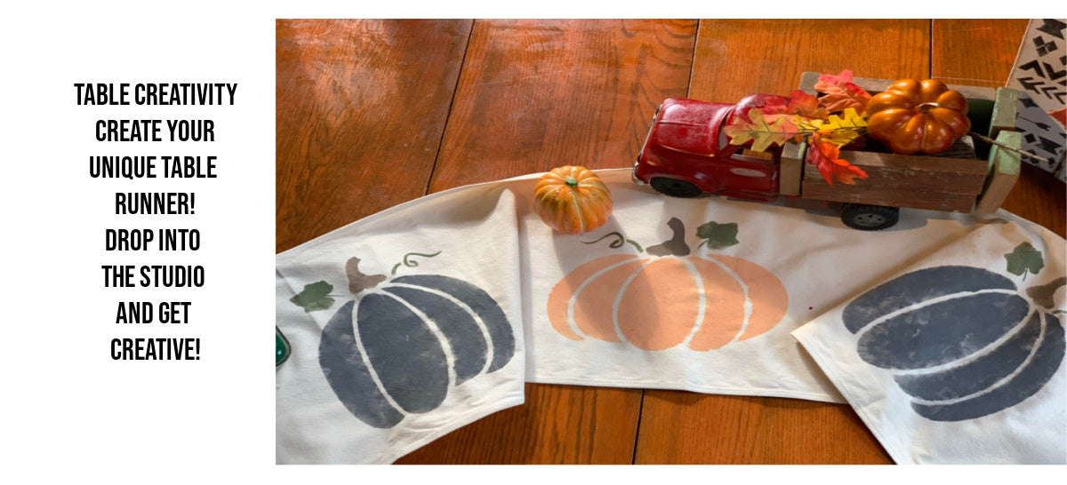 Create your Unique Table Runner