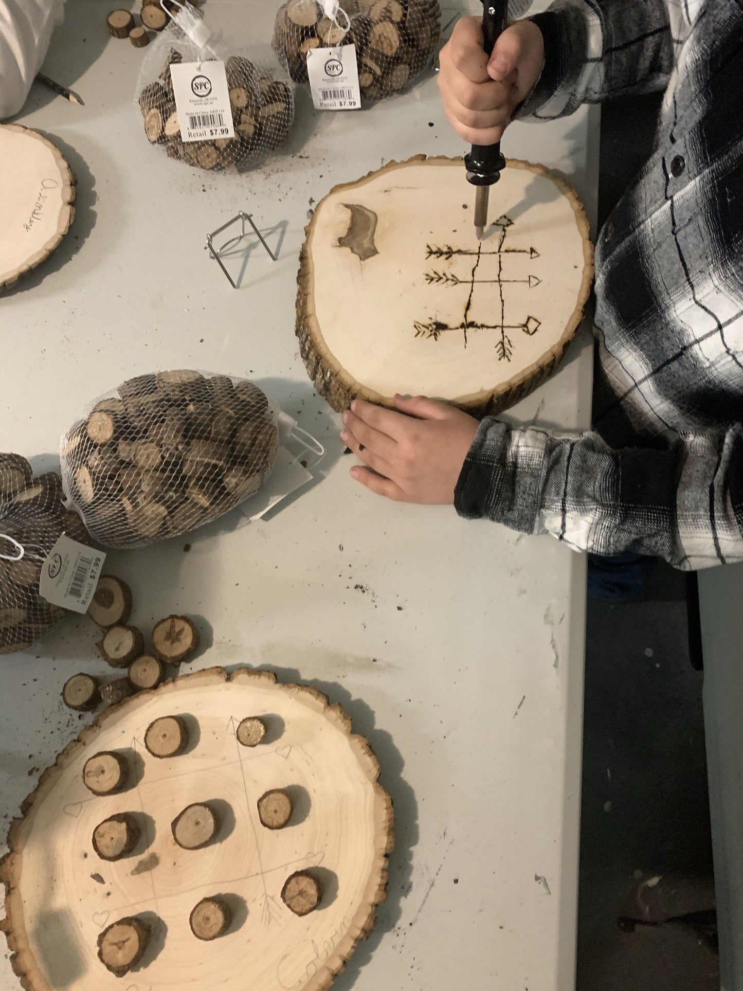 Wood Burn A Slice