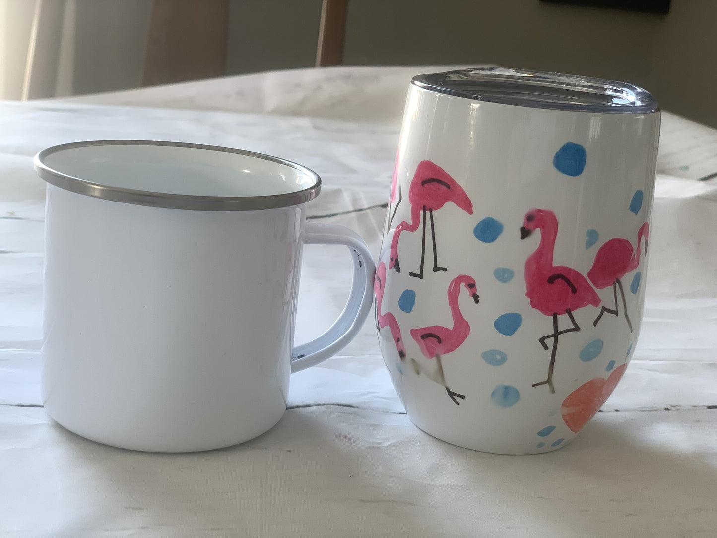 Create you own Wine Tumbler or Camp Cup