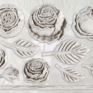 Heirloom Roses 6x10 Decor Moulds™