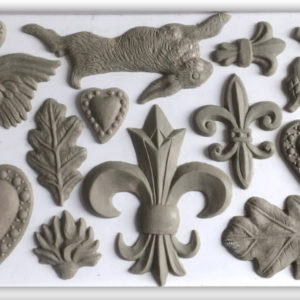 Fleur De Lis 6x10 Decor Moulds™