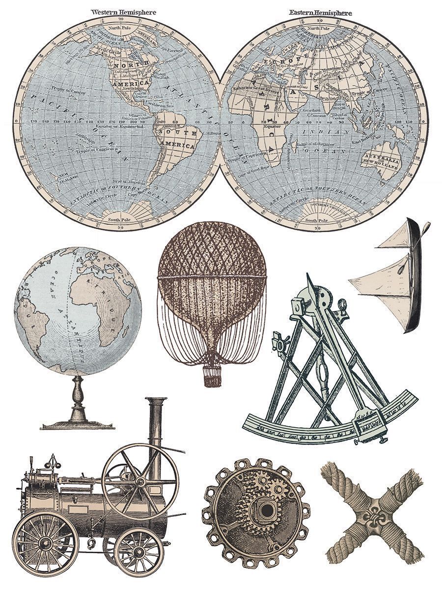 EXPLORATION IOD TRANSFER 12×16 PAD
