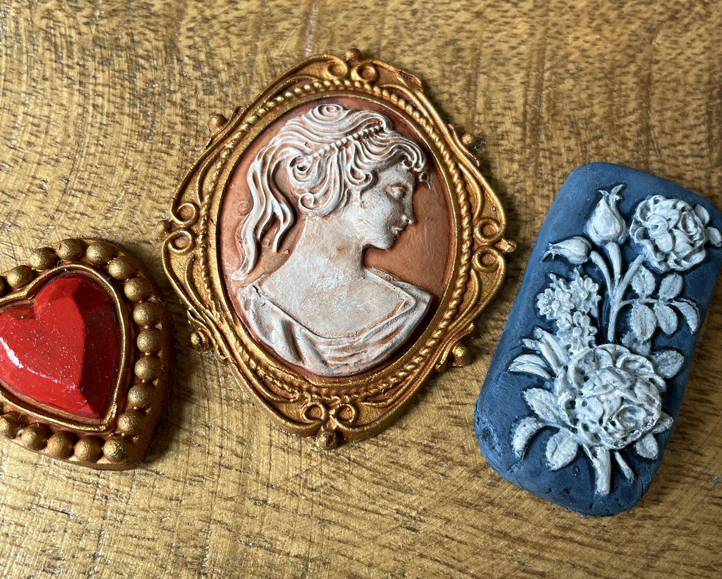 CAMEOS 6X10 IOD MOULDS