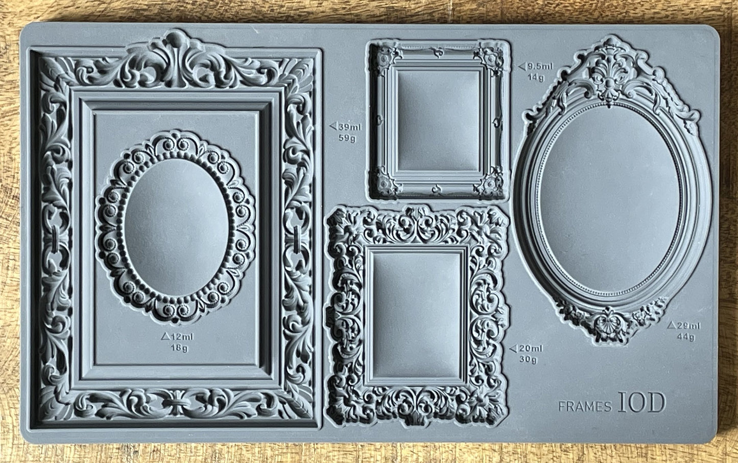 FRAMES 6X10 IOD MOULDS