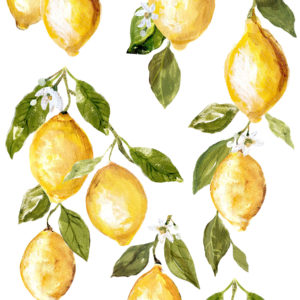 Lemon Drops 12x33 Decor Transfer™