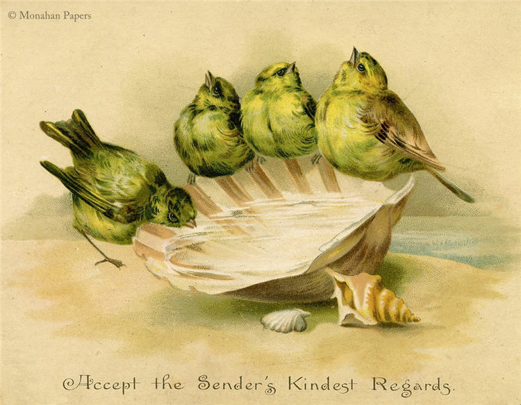 Accept The Sender's Kindest Regards - X133