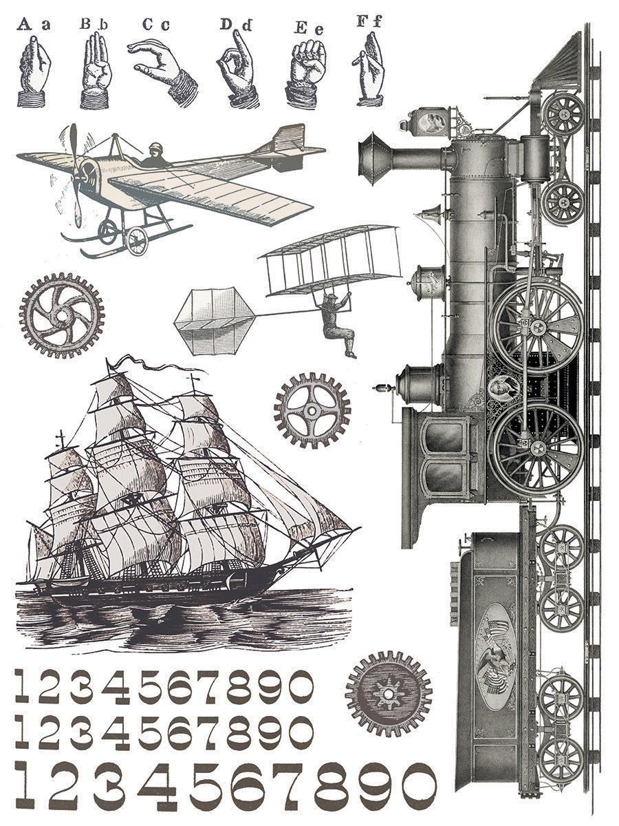 EXPLORATION IOD TRANSFER 12×16 PAD