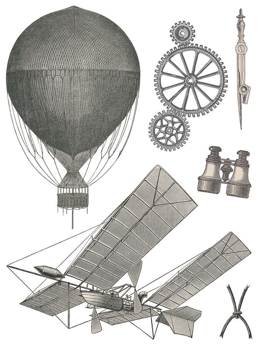 EXPLORATION IOD TRANSFER 12×16 PAD