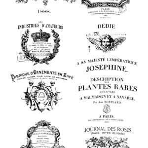 Classic Pots 12x33 Decor Transfer™