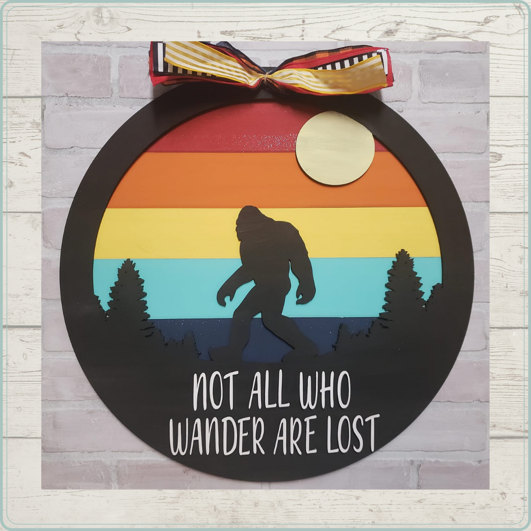 Big Foot Door Hanger