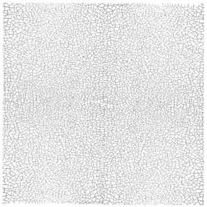 Craquelure 12x12 Decor Stamp™