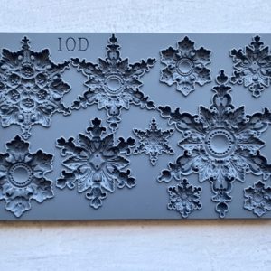 SNOWFLAKES 6×10 IOD MOULDS – Meandering Maker Or