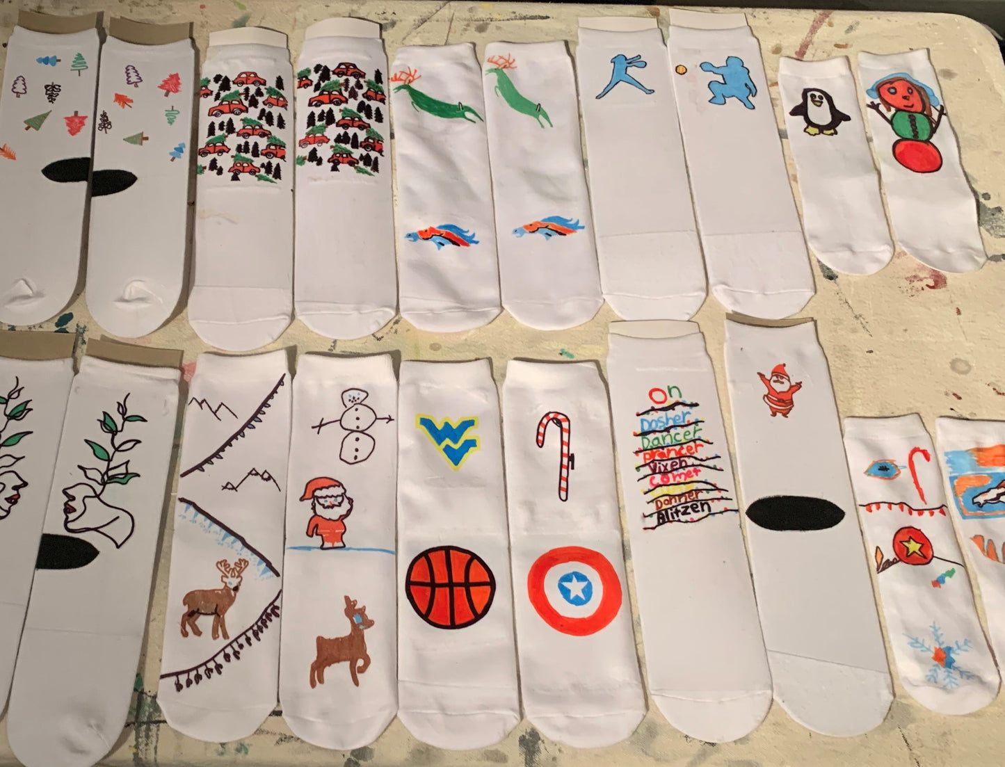 Sock it to Creativity