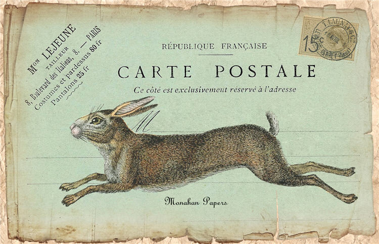The Running Hare