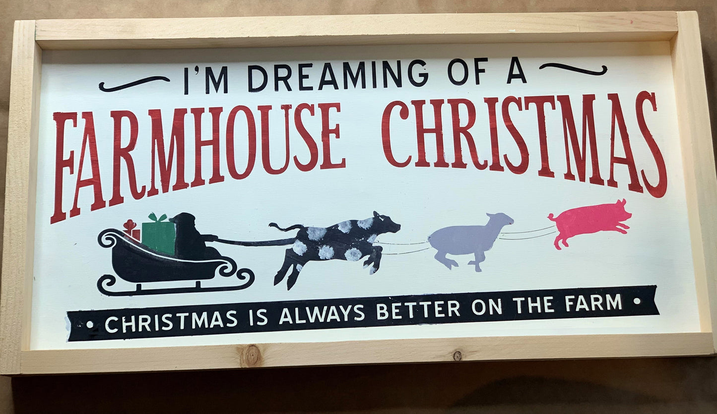 Farmhouse Christmas
