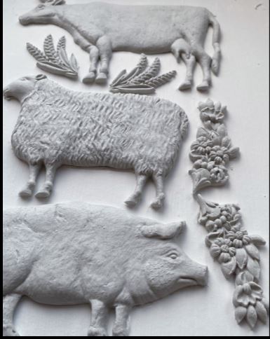 Village Market Decor Mold