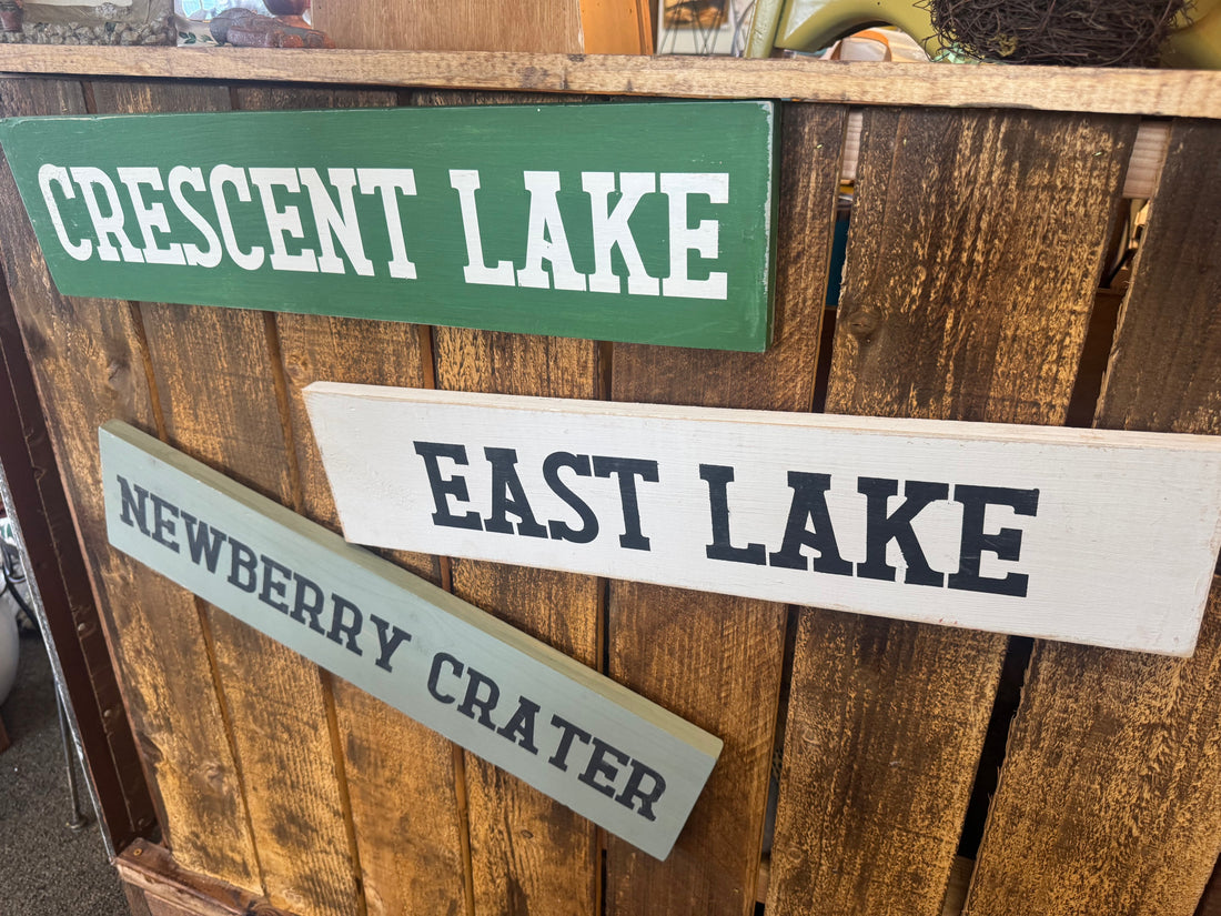 Make Your Central Oregon Cabin Yours: Designing with Intention at Meandering Maker Mercantile